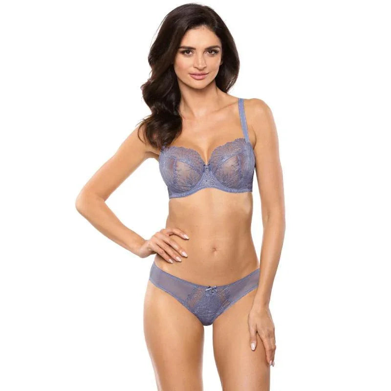 Sheer Embroidered Lace Bikini Panty Gorteks Aspen - STREET STYLE