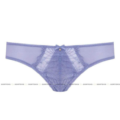 Sheer Embroidered Lace Bikini Panty Gorteks Aspen - STREET STYLE