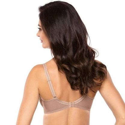 Sheer Floral Embroidery Plus Size Bra Gorteks Dakota - STREET STYLE