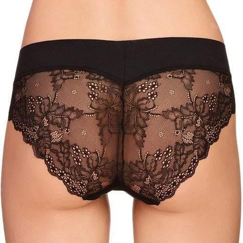 Cotton Lace Back Bikini Panty Lauma Basic - STREET STYLE