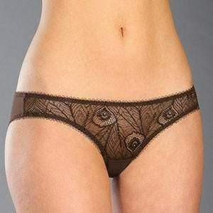 Sheer Lace Bikini Panty Rosme Pavia - STREET STYLE