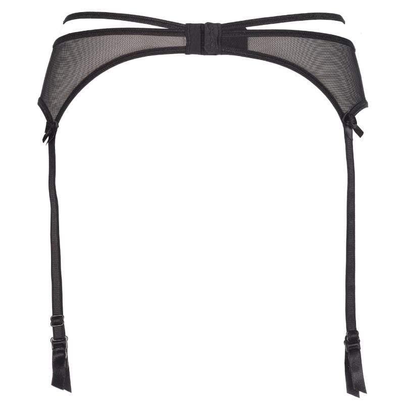 Axami Miami Vibe Sheer Lace Garter Belt - STREET STYLE