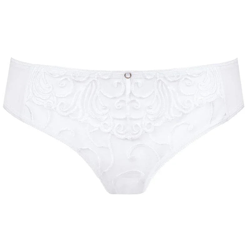 Sheer Low Rise Bikini Panty Gorteks Fiore - STREET STYLE