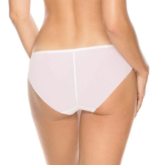 Sheer Low Rise Bikini Panty Gorteks Fiore - STREET STYLE