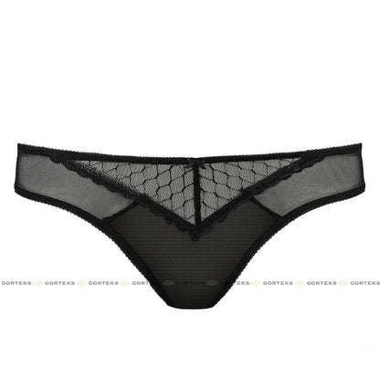 Sheer Mesh Bikini Panty Gorteks Adele - STREET STYLE