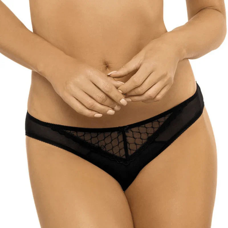 Sheer Mesh Bikini Panty Gorteks Adele - STREET STYLE