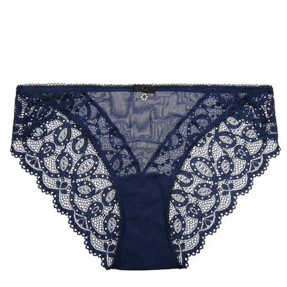 Sheer Mesh Bikini Panty Montelle Twilight - STREET STYLE