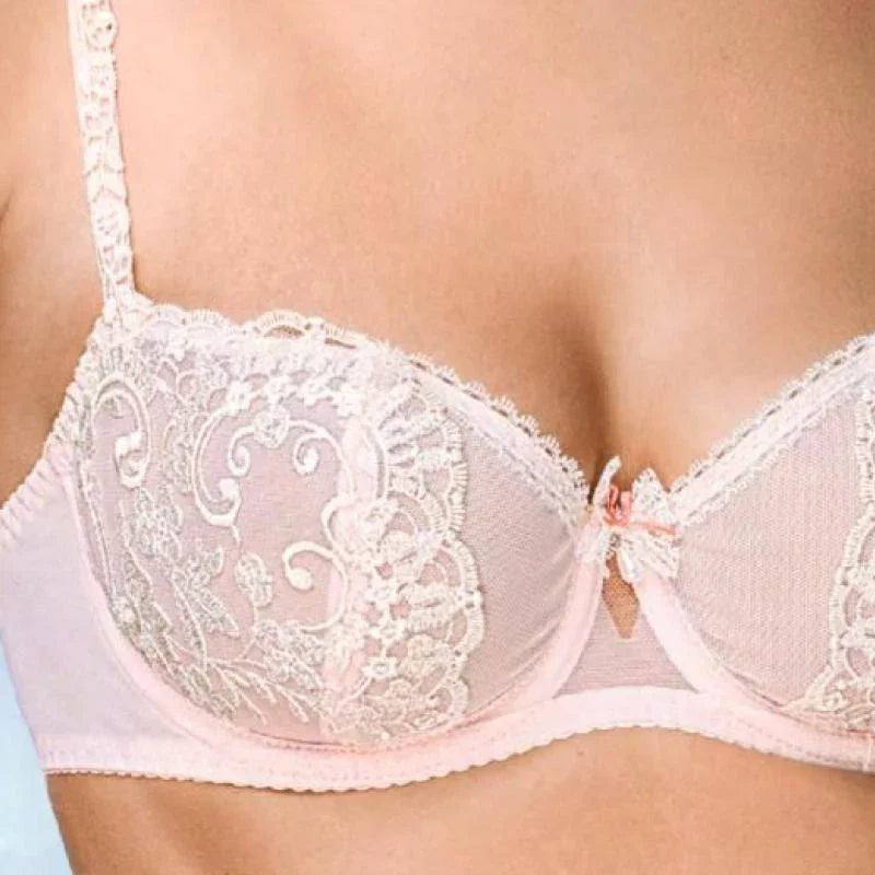 Sheer Balcony Bra Stefi L Vanilla Sky - STREET STYLE