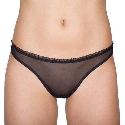 Sheer Mesh Thong Panty Tango - STREET STYLE
