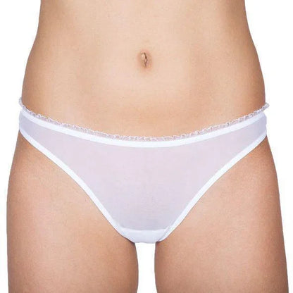 Sheer Mesh Thong Panty Tango - STREET STYLE