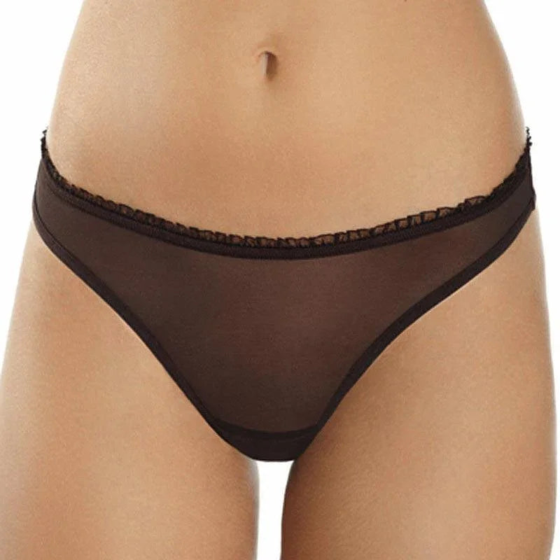 Sheer Mesh Thong Panty Tango - STREET STYLE