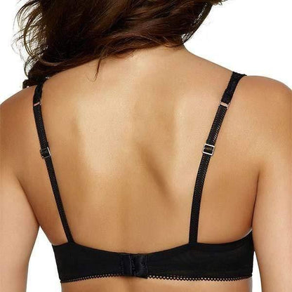 Felina Lana Sheer Mesh Unlined Balconette Bra - STREET STYLE