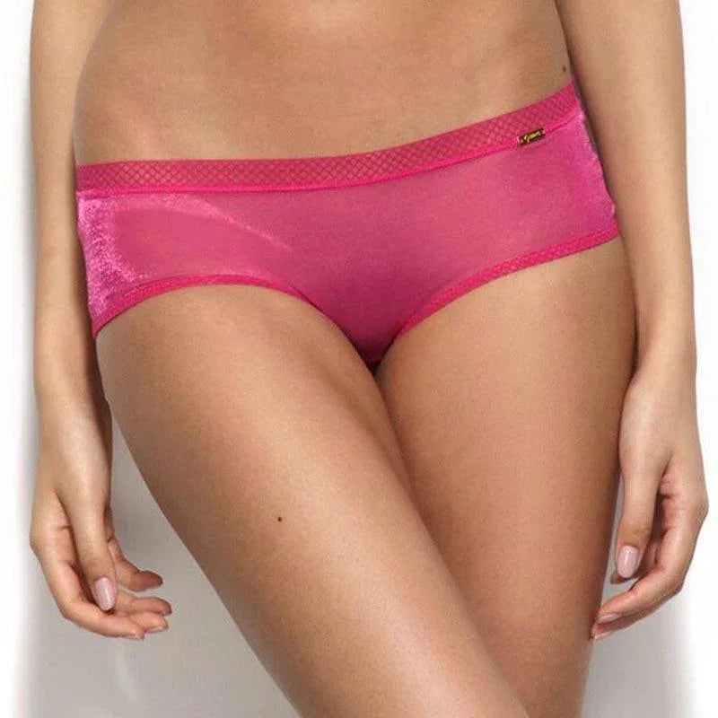 Sheer See Through Shorts Panty Gossard Glossies - STREET STYLE