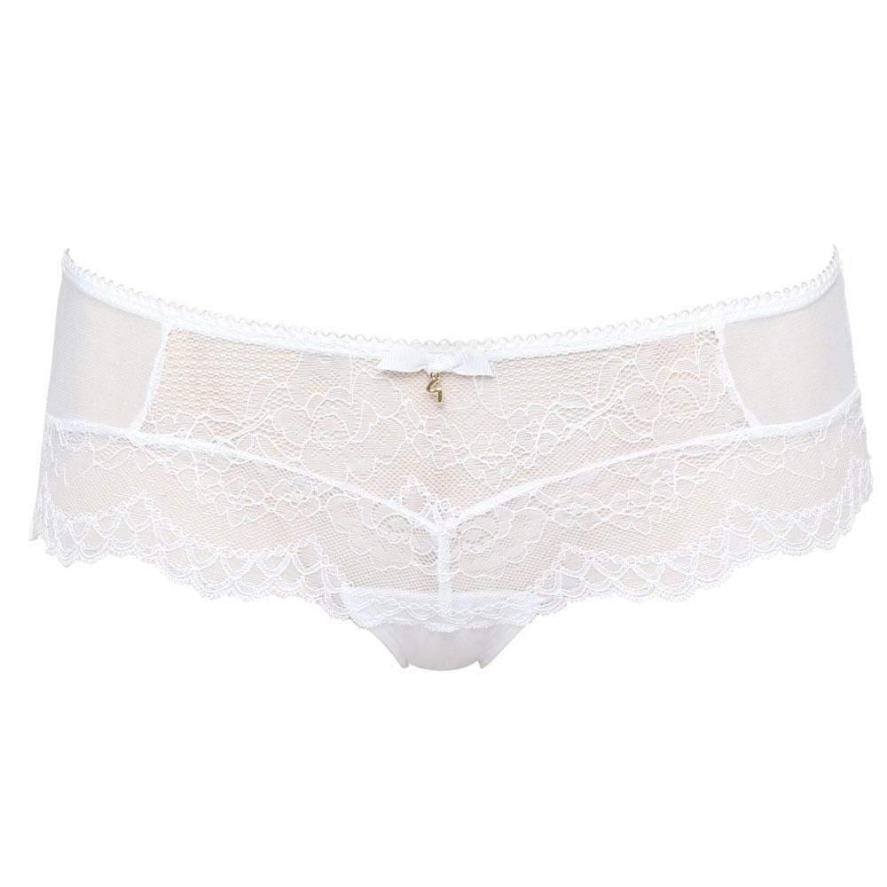 Sheer Shorts Panty Gossard Superboost Lace White - STREET STYLE
