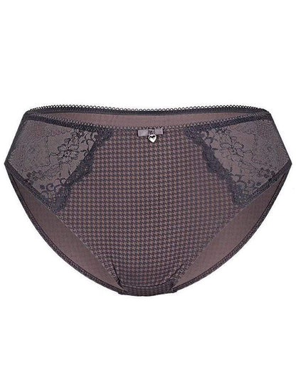 Sassa Everlasting Love Sheer Side Bikini Panty - STREET STYLE