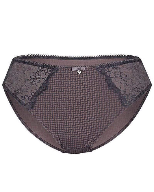 Sassa Everlasting Love Sheer Side Bikini Panty - STREET STYLE