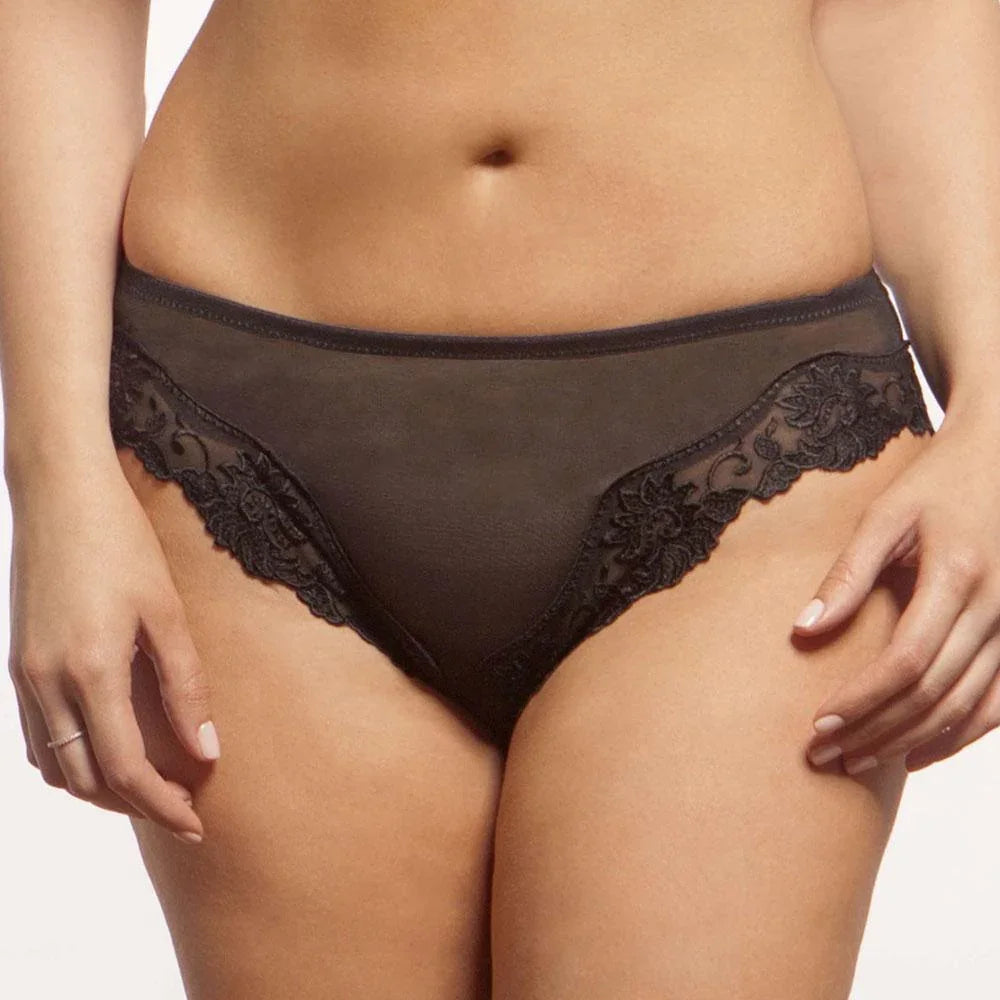 Sheer Tanga Panties Lunaire Sevilla - STREET STYLE