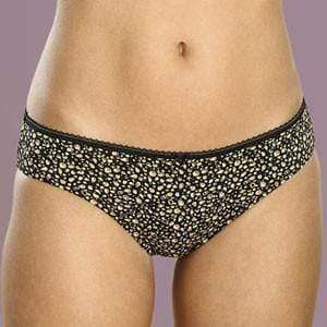 Pebble Print Bikini Panty Rosme - STREET STYLE