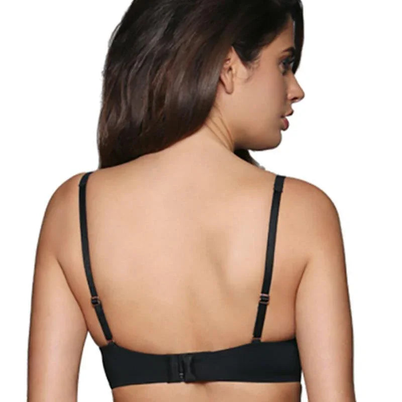 Gossard Super Smooth No Wire Padded Plunge Bra - STREET STYLE