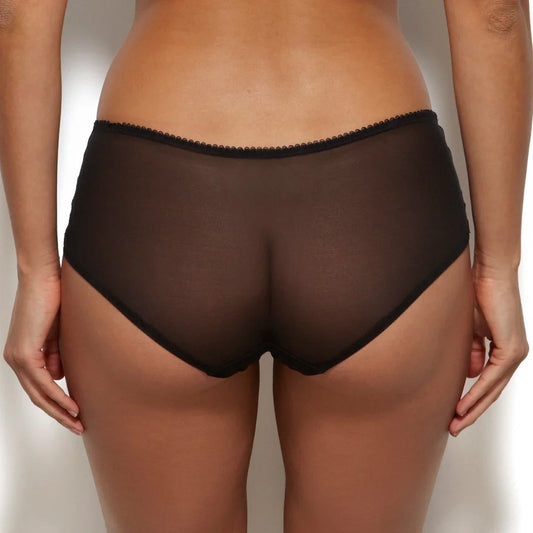 Sheer Shorts Panty Gossard Superboost Lace Black - STREET STYLE