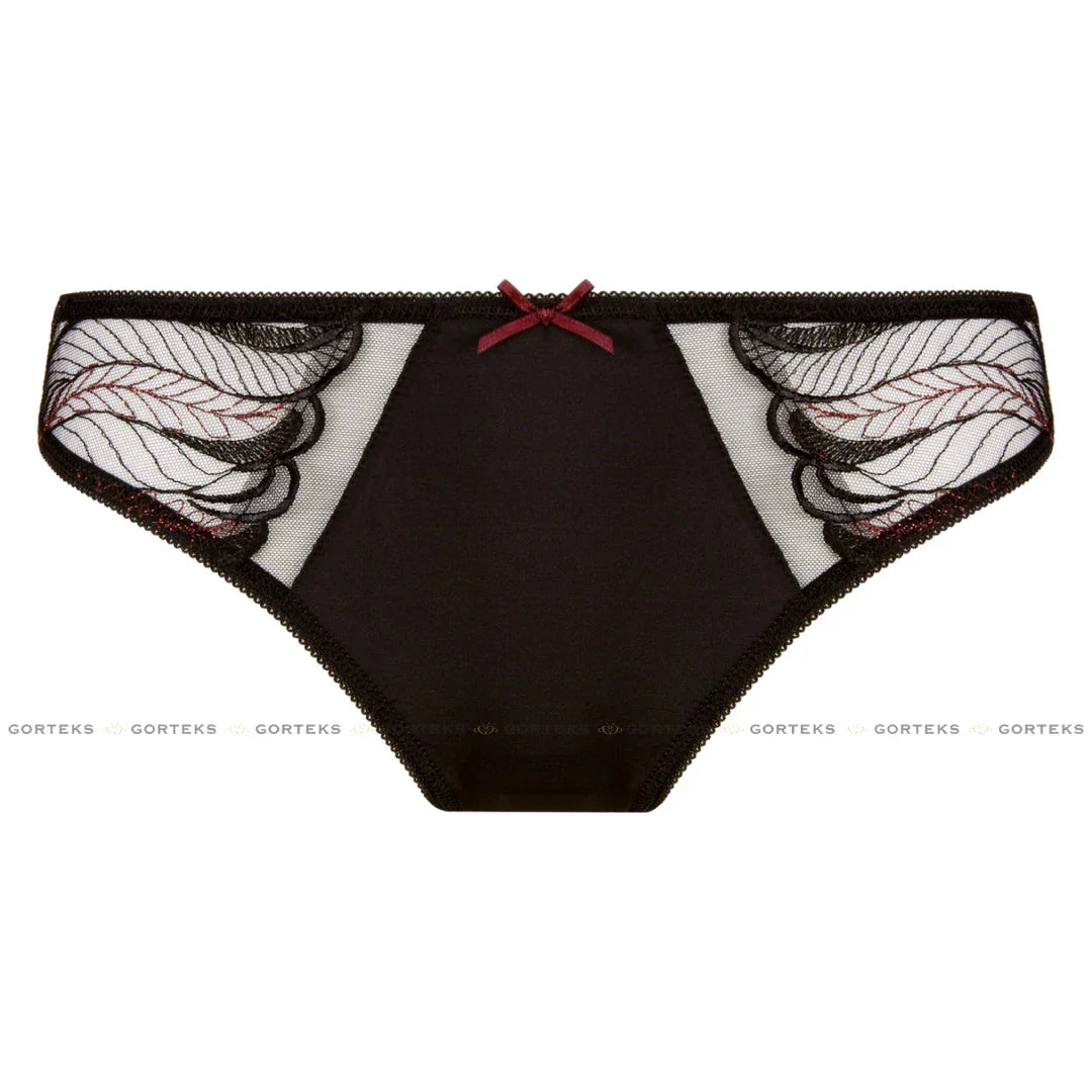 Semi Sheer Lace Thong Panty Gorteks Salve - STREET STYLE