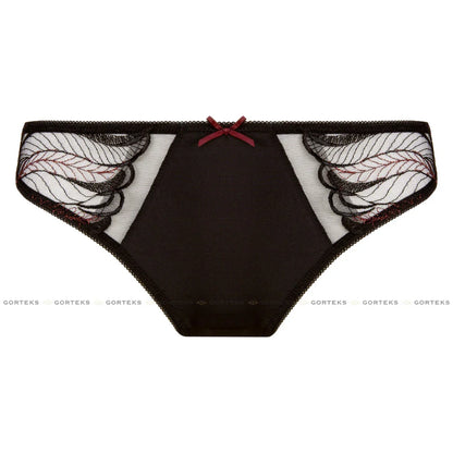 Semi Sheer Lace Thong Panty Gorteks Salve - STREET STYLE