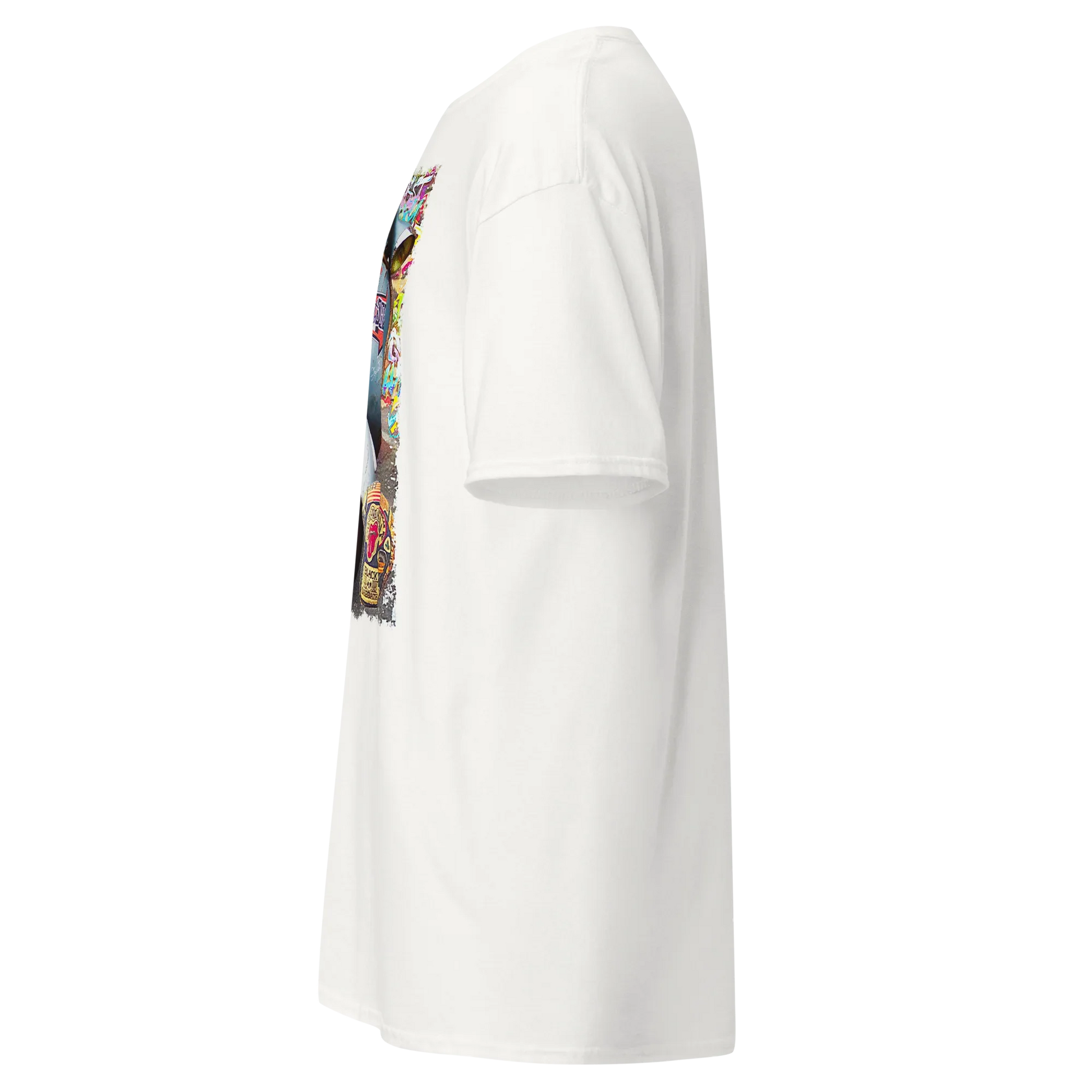 T-shirt Uomo Stampa Scooter Vintage Stile Graffiti Urbano 11011-VES - STREET STYLE