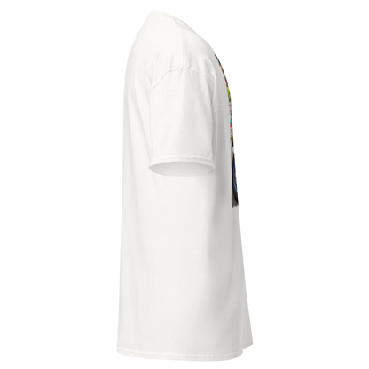 T-shirt Uomo Stampa Scooter Vintage Stile Graffiti Urbano 11011-VES - STREET STYLE