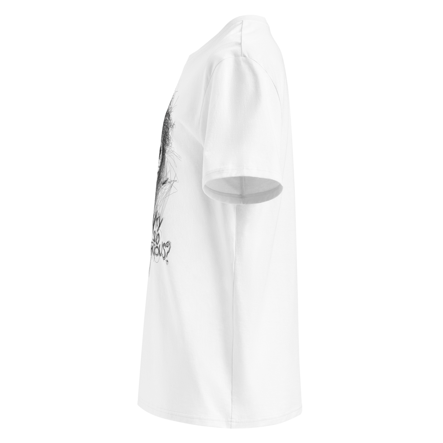 T-shirt Joker  Uomo - Stilizzato Cinema Made in Italy STREET STYLE