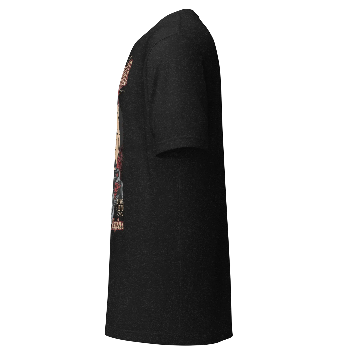 T-shirt Uomo Aces Garage Hot Rod Pin-Up Stile Vintage 10157 Aces garage - STREET STYLE