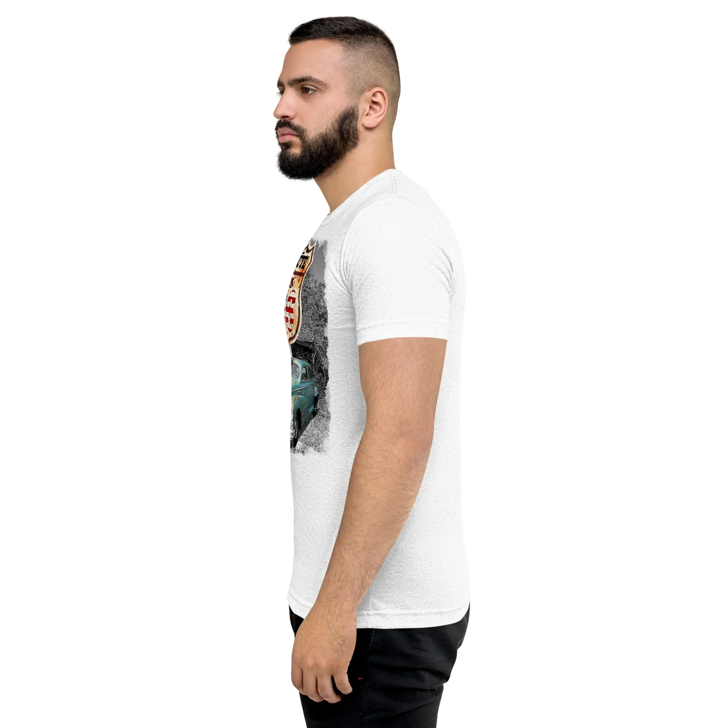 T-shirt Vintage Route 66 - Sogno Americano On The Road - STREET STYLE