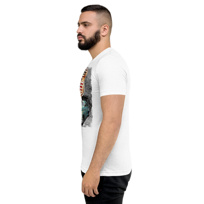 T-shirt Vintage Route 66 - Sogno Americano On The Road - STREET STYLE