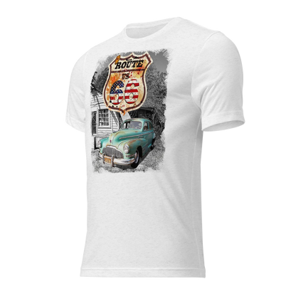 T-shirt Vintage Route 66 - Sogno Americano On The Road - STREET STYLE