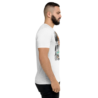 T-shirt Vintage Route 66 - Sogno Americano On The Road - STREET STYLE