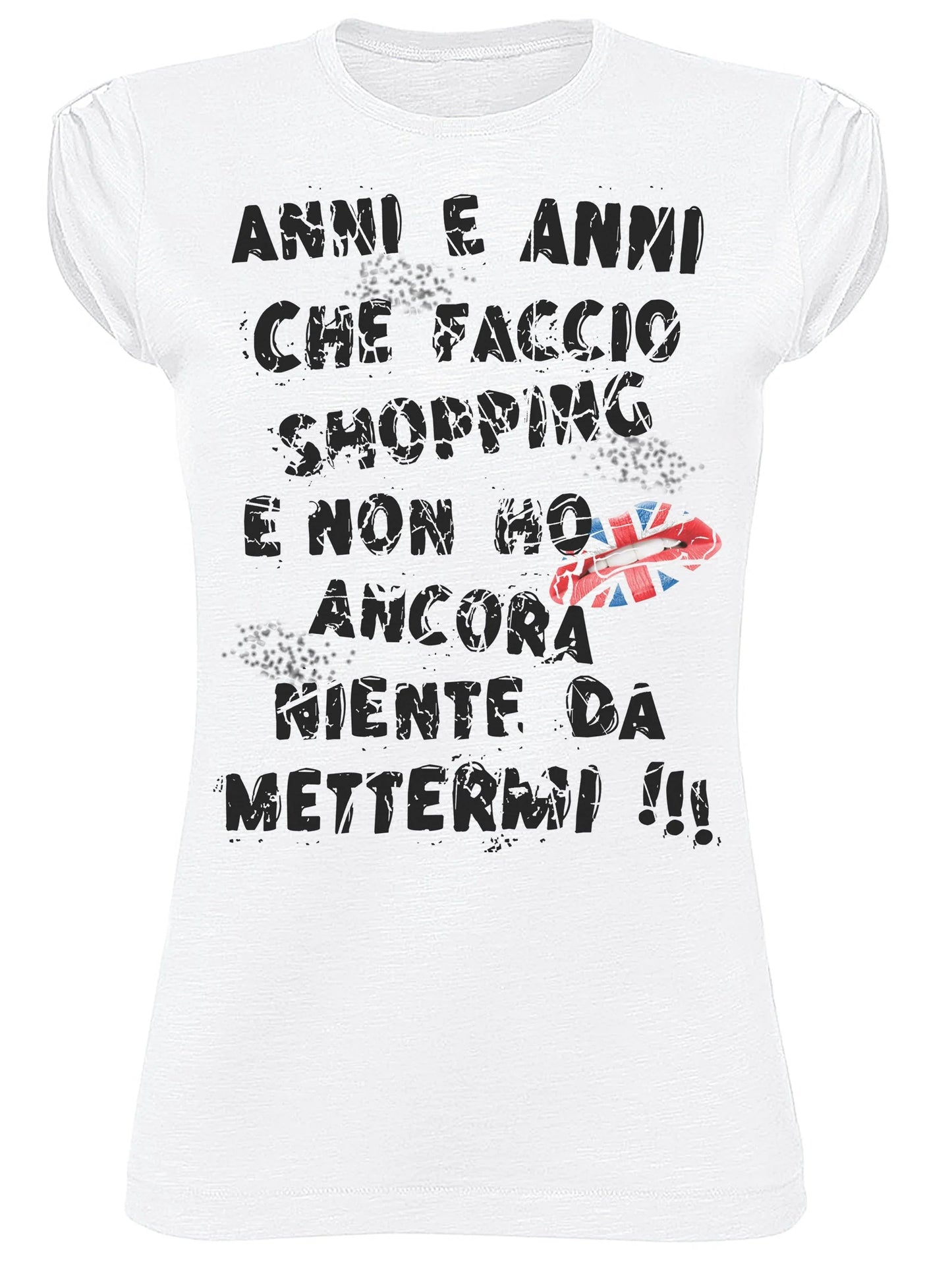 T-shirt Donna Slub STREET STYLE - 100% Cotone Bio - STREET STYLE