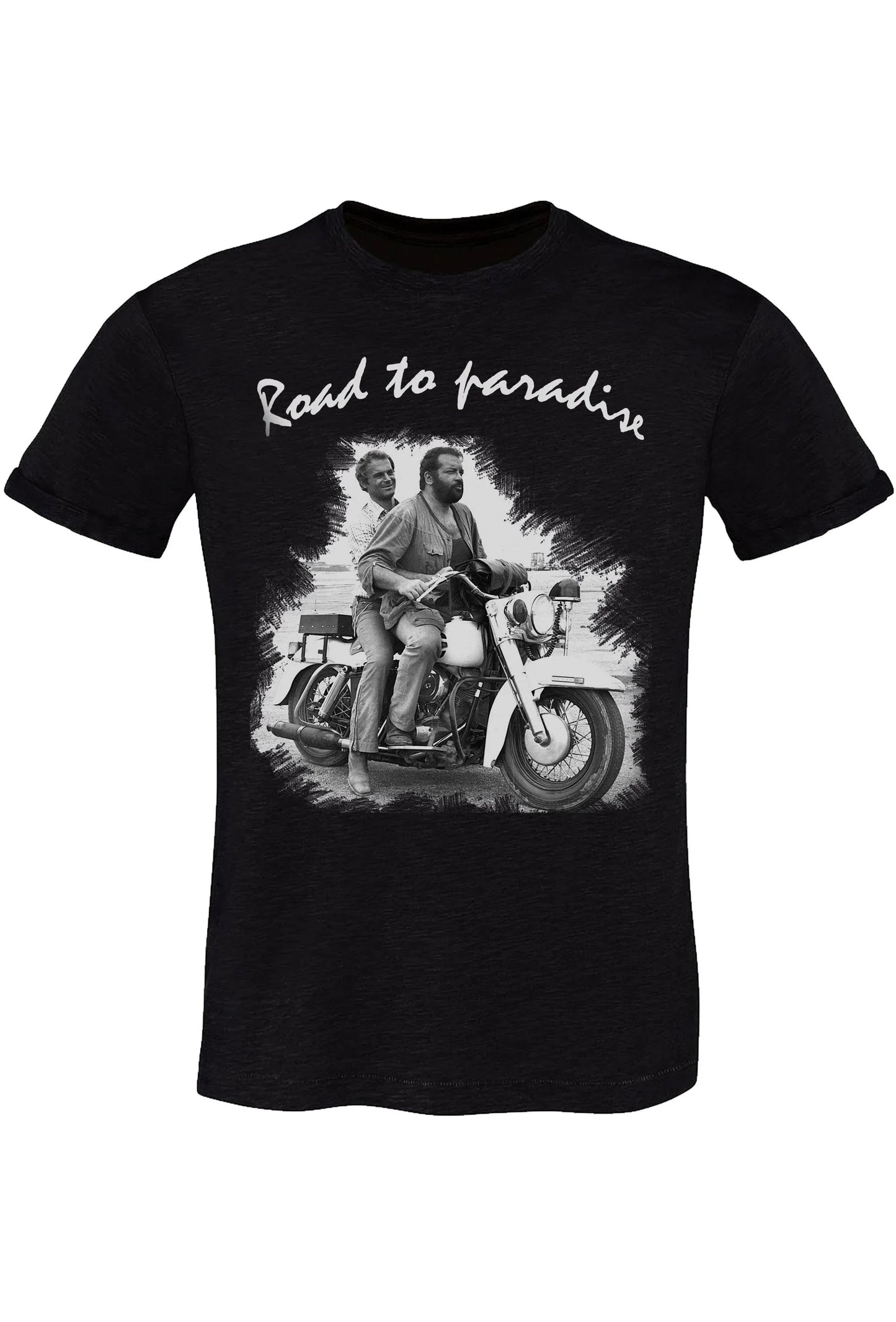 Bud Spencer & Terence Hill - T-Shirt Moto The Legend - STREET STYLE