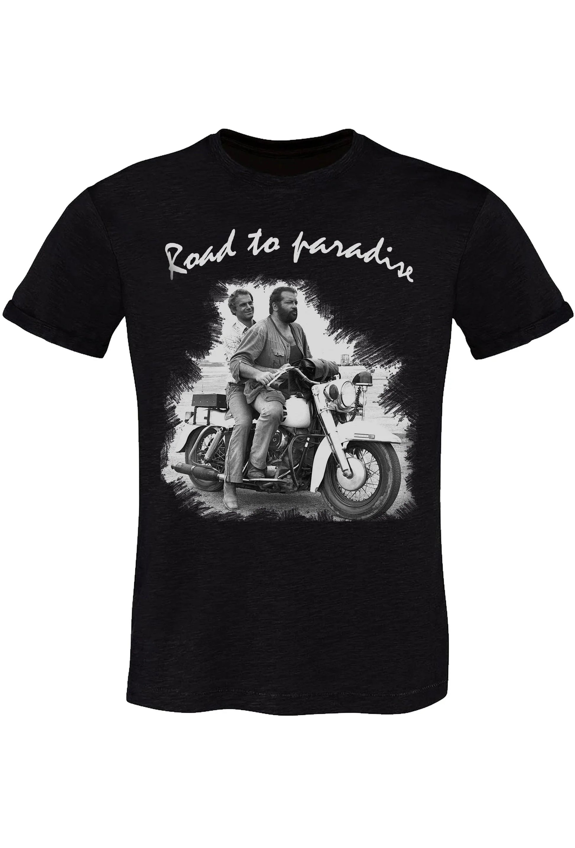 Bud Spencer & Terence Hill - T-Shirt Moto The Legend - STREET STYLE