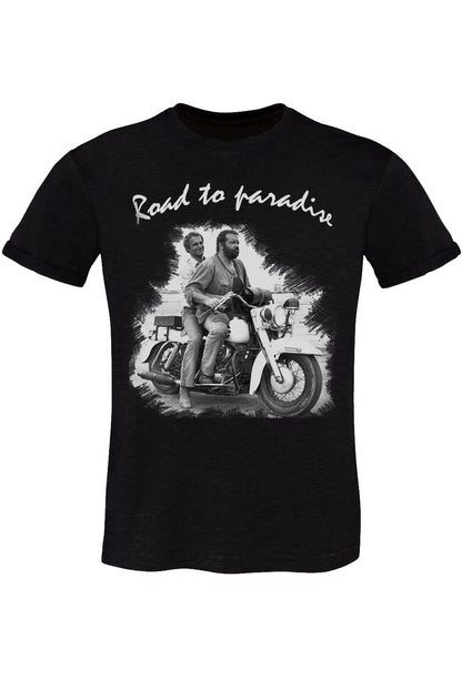 Bud Spencer & Terence Hill - T-Shirt Moto The Legend - STREET STYLE
