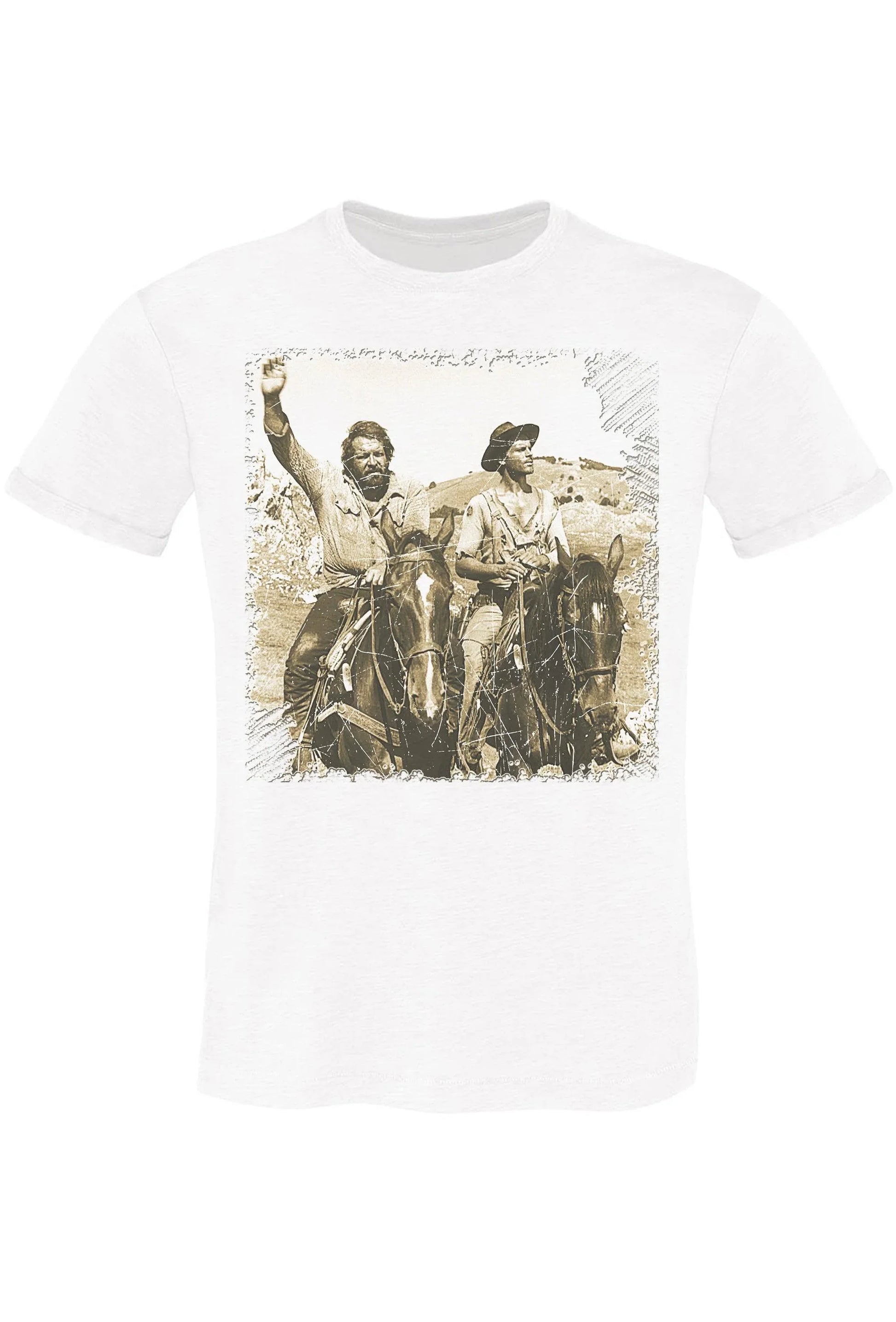 Bud Spencer & Terence Hill T-shirt Uomo 100% Cotone - STREET STYLE