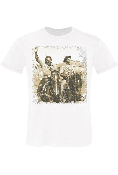 Bud Spencer & Terence Hill T-shirt Uomo 100% Cotone - STREET STYLE