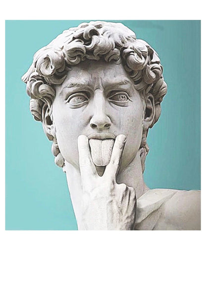 T-shirt Uomo 'David di Leonardo' Cotone Eco - STREET STYLE