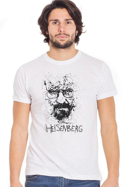 Heisenberg Stilizzato T-Shirt Uomo 100% Cotone - STREET STYLE