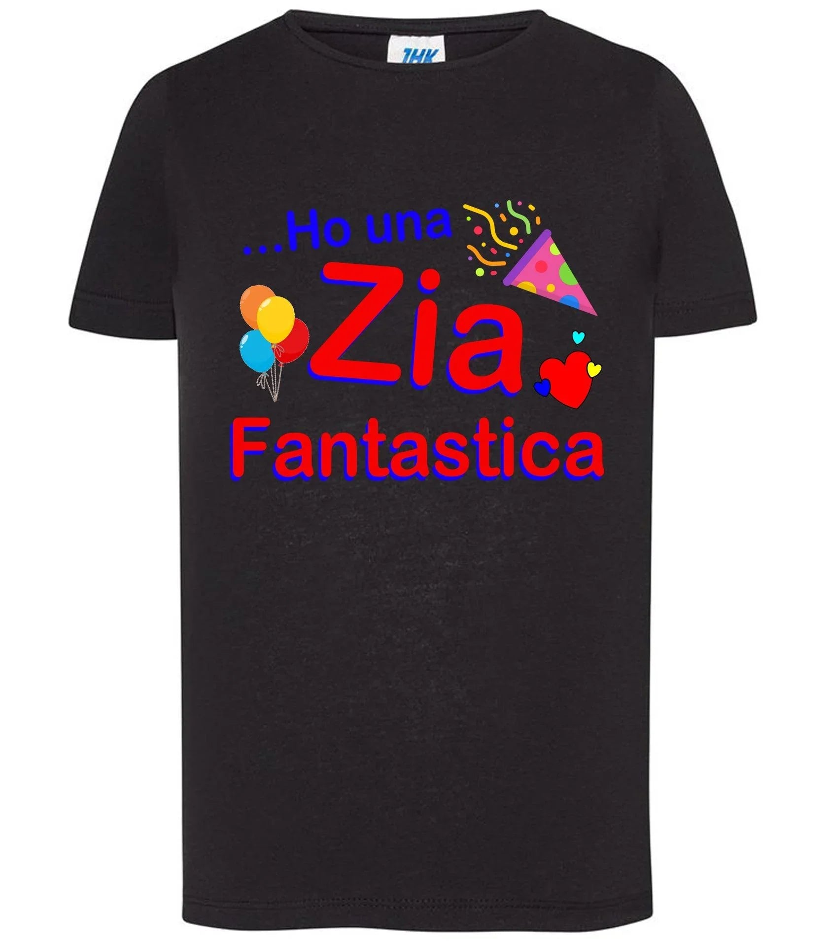 Ho una Zia Fantastica T-shirt solo da femmina Mod. Slim - STREET STYLE