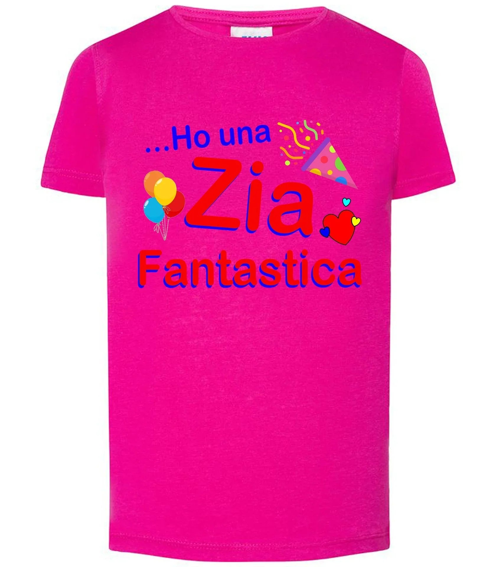 Ho una Zia Fantastica T-shirt solo da femmina Mod. Slim - STREET STYLE