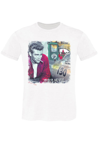T-Shirt Uomo James Dean - Street Style 100% Cotone - STREET STYLE