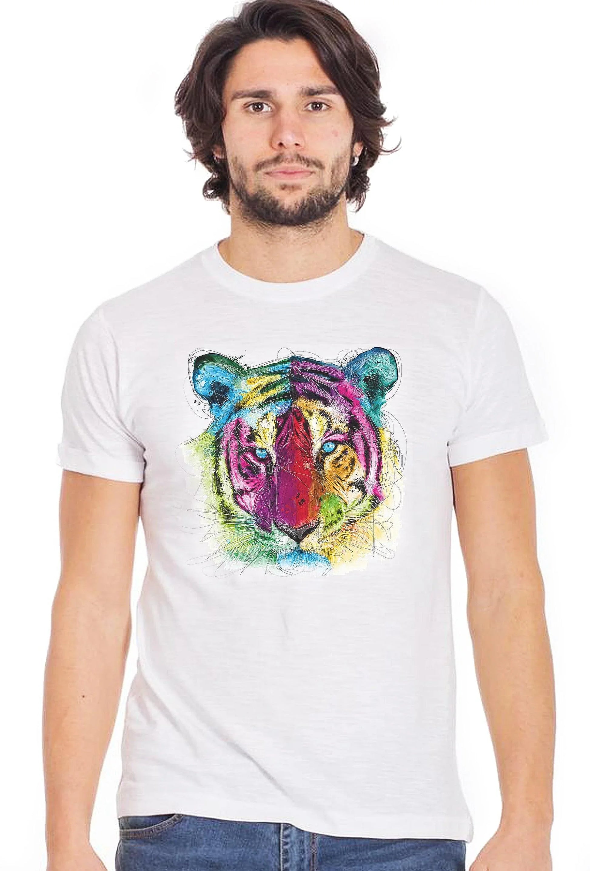 T-shirt Uomo STREET STYLE Leon – 100% Cotone Bio - STREET STYLE