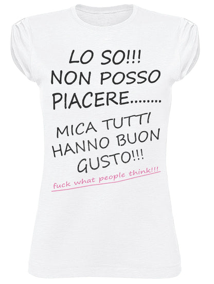T-shirt Donna Slub 100% Cotone Bio - STREET STYLE - STREET STYLE