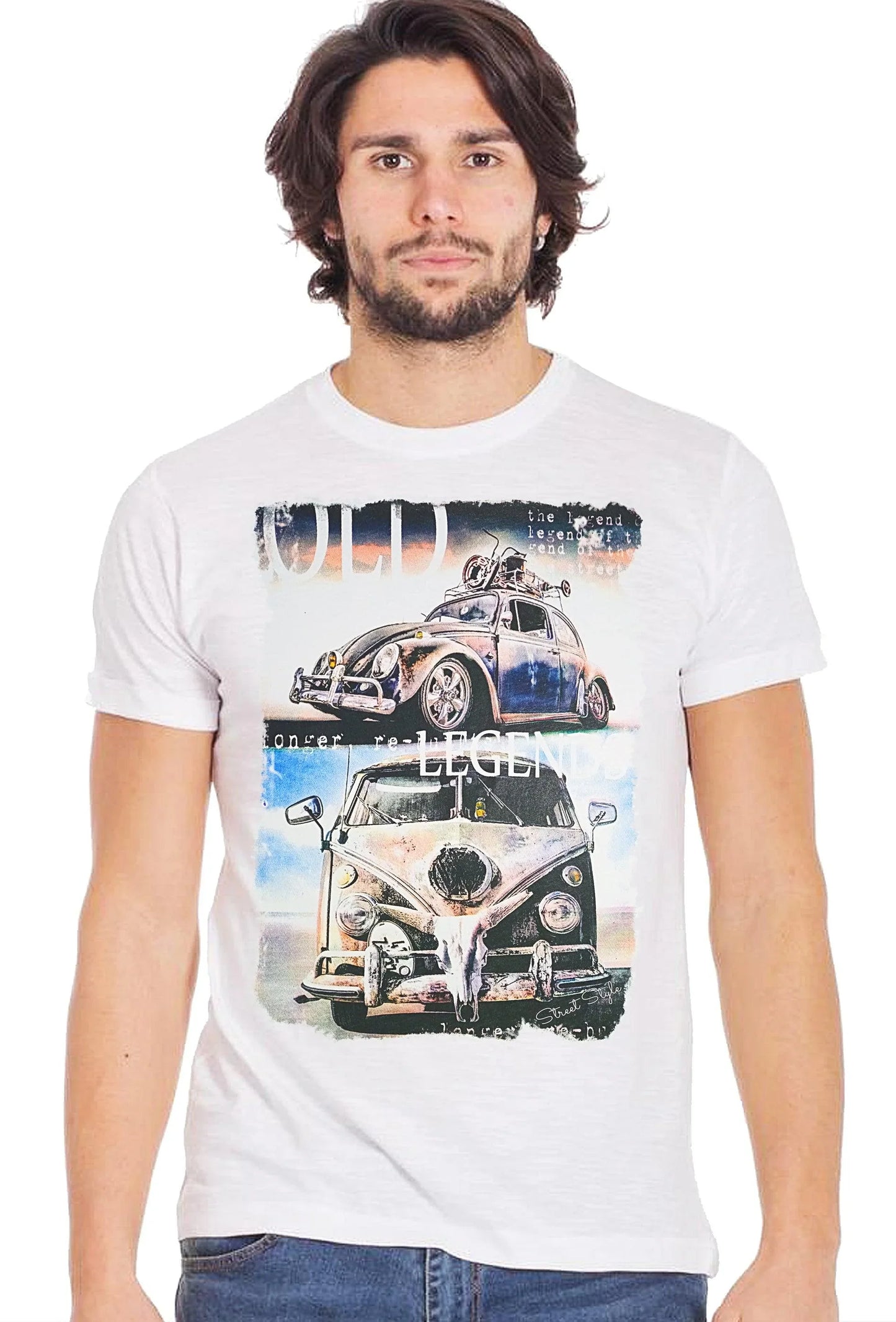 T-Shirt Uomo Maggiolino T2 Volkswagen - STREET STYLE - STREET STYLE