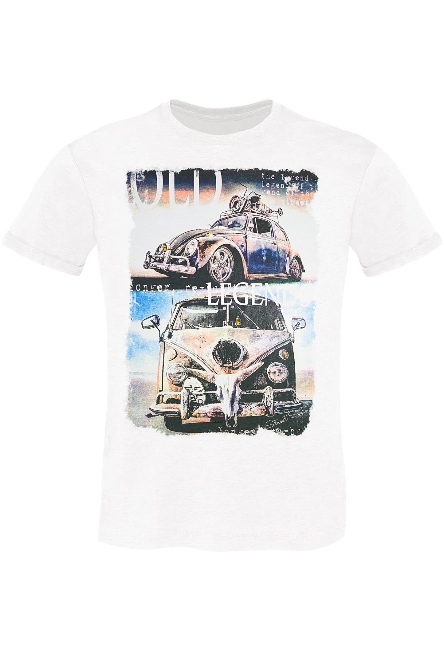 T-Shirt Uomo Maggiolino T2 Volkswagen - STREET STYLE - STREET STYLE