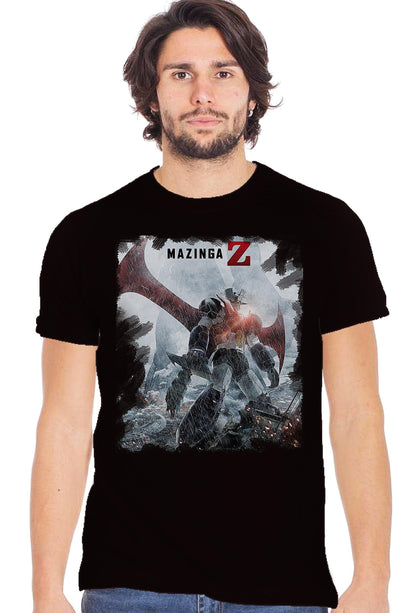 Mazinga Z T-Shirt Uomo | Street Style Cotone Bio - STREET STYLE